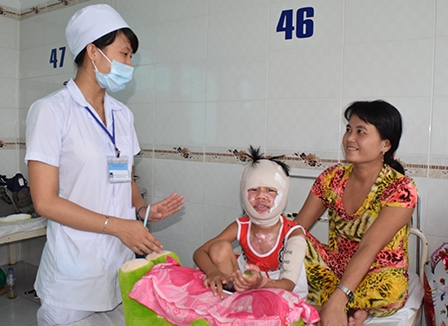 Phòng, tránh tai nạn thương tích cho trẻ em