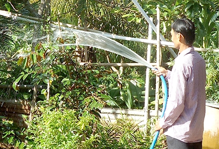 Bảo vệ và quản lý hiệu quả nguồn nước ngầm