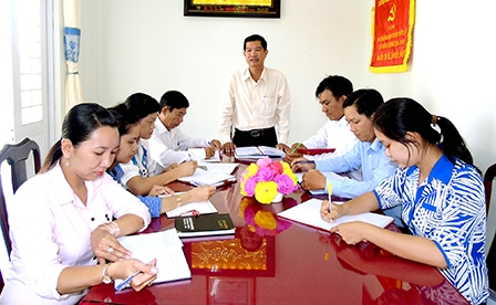 Tạo nhiều chuyển biến trong thực hiện nhiệm vụ chuyên môn