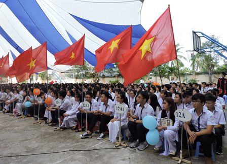 Tưng bừng khai giảng năm học mới