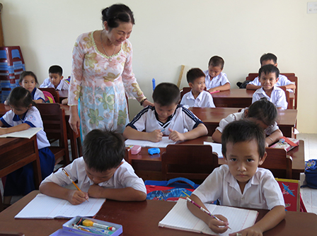 Rộn ràng ngày khai trường