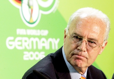 “Hoàng đế” bóng đá Đức bị điều tra hối lộ