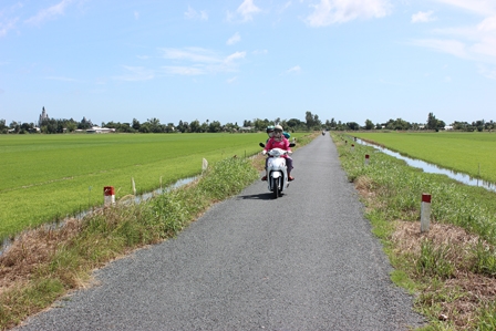 Hội Nông dân với vai trò phát triển 
nông nghiệp, nông thôn