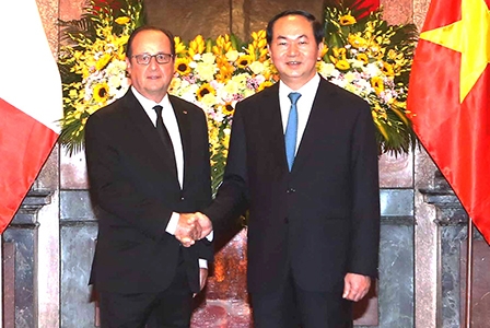 Thúc đẩy hơn nữa quan hệ đối tác chiến lược Việt Nam - Pháp