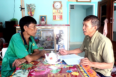 Thiết thực “làm theo” gương Bác