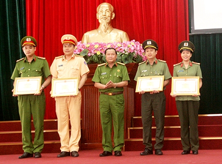 Phát động phong trào “Thanh niên Công an nhân dân học tập, thực hiện 6 điều Bác Hồ dạy”