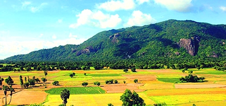 Về Bảy Núi thư giãn