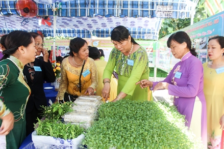 Hoàn thành sớm việc tổ chức 
Đại hội đại biểu Phụ nữ  cấp trên cơ sở