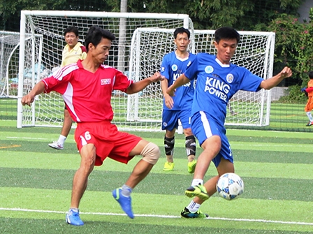 Sôi nổi giải thể thao chào mừng
kỷ niệm 71 năm Ngày thành lập
Tòa án Nhân dân