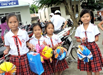 Tổ chức nhiều hoạt động vui Tết Trung thu cho thiếu nhi