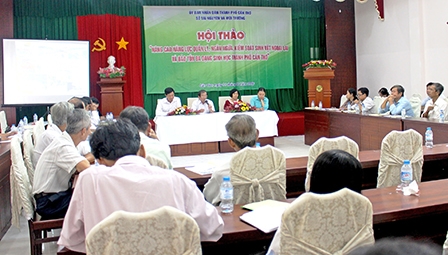 Cộng đồng trách nhiệm trong quản lý, 
ngăn ngừa sinh vật ngoại lai