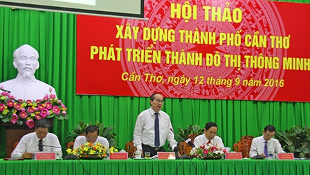Định hướng xây dựng TP Cần Thơ trở thành đô thị thông minh