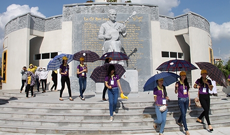 Bạc Liêu khai hội Dạ cổ hoài lang