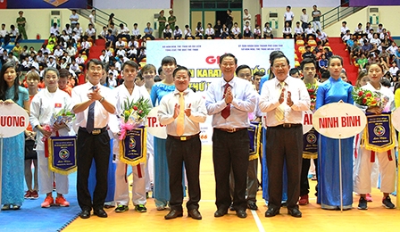 Khai mạc Giải vô địch Karatedo quốc gia lần thứ XXVI năm 2016