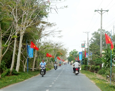 Hợp lực hoàn thành lộ trình xây dựng nông thôn mới