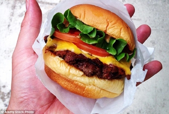 Thức ăn nhanh có thể tổn hại tế bào hồng cầu