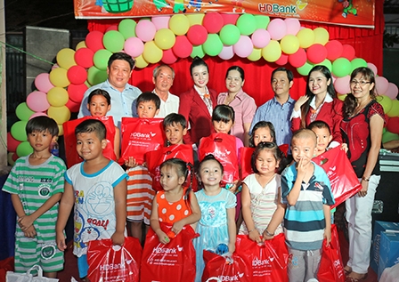 Nhiều hoạt động vui Trung thu