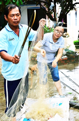 Cồn Sơn- đi không khó