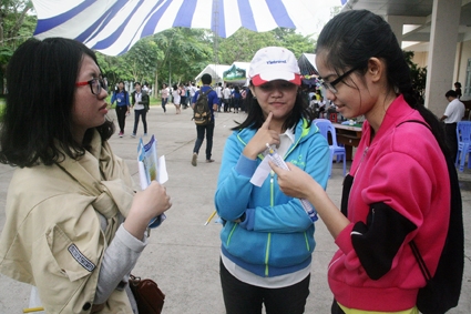 Cách làm hay giúp sinh viên hội nhập