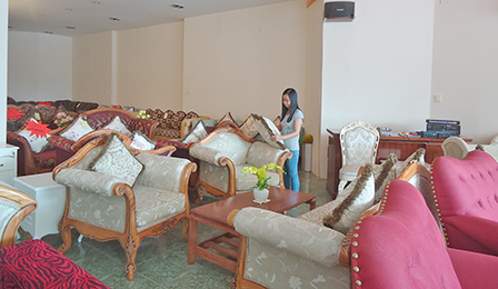 Tạo điểm nhấn để phòng khách thêm sang trọng