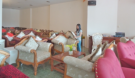 Tạo điểm nhấn để phòng khách thêm sang trọng