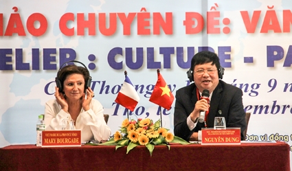 “Tiếp sức” cho di sản