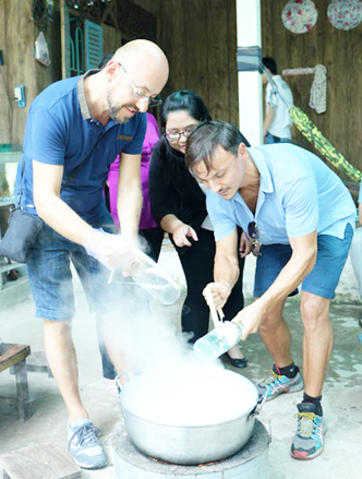 Ấn tượng về văn hóa, ẩm thực