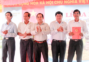 Ra mắt Hợp tác xã Nông nghiệp Đồng Vạn