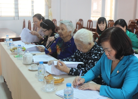 Nhiều công trình, phần việc thiết thực