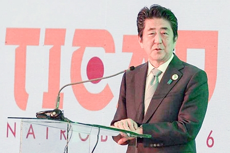 Nhật- Trung tranh giành ảnh hưởng tại châu Phi