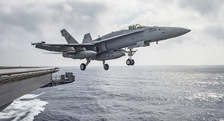 Mỹ không kích binh sĩ Syria?