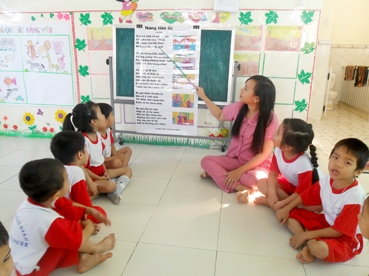 Để nâng cao năng lực đội ngũ giáo viên mầm non