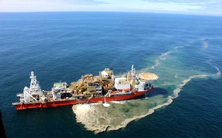 Xới đáy đại dương tìm kim cương