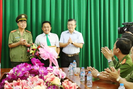 Xây dựng thế trận an ninh nhân dân vững chắc