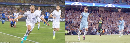 Các CLB Anh khởi đầu ấn tượng tại Champions League