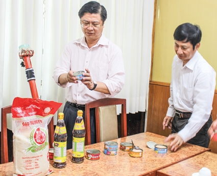 Công nhận 5 sản phẩm công nghiệp nông thôn tiêu biểu năm 2016