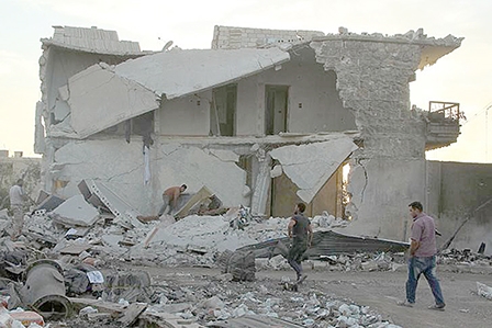 Lệnh ngừng bắn ở Syria đổ vỡ