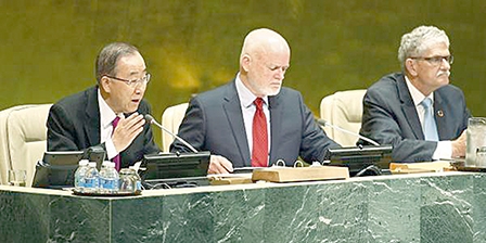 Thế giới chung tay giúp người tị nạn