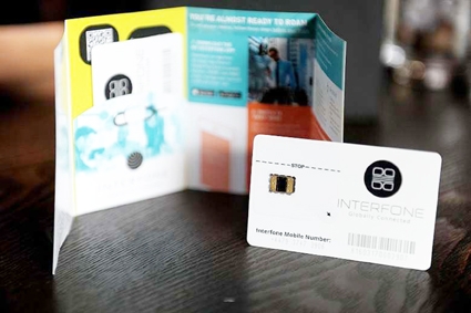 Interfone SIM Sticker  giải pháp tiện dụng và tiết kiệm khi đi nước ngoài