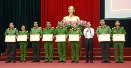 Tình hình an ninh chính trị được giữ vững, không xảy ra vụ việc đột xuất, bất ngờ