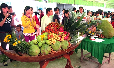 Quảng bá văn hóa 
bản địa từ lễ hội