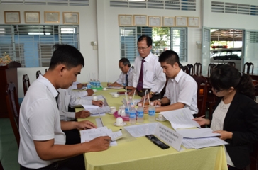 Đoàn Tổng lãnh sự quán Nhật Bản khảo sát xem xét tài trợ thiết bị y tế