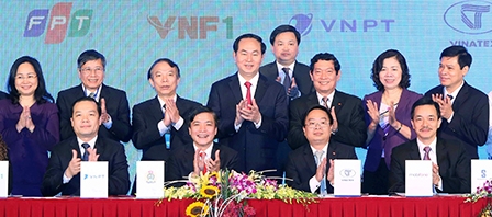 Chủ tịch nước Trần Đại Quang làm việc với Tổng Liên đoàn Lao động Việt Nam