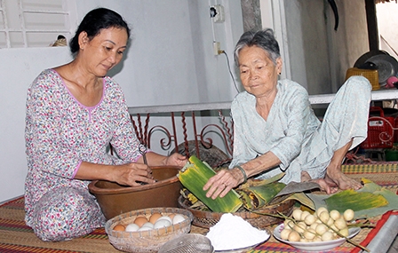 Mang đậm bản sắc miệt vườn