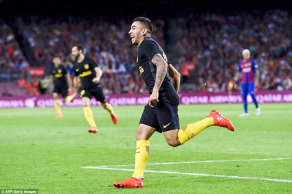 Angel Correa   “Siêu dự bị” của Atletico Madrid