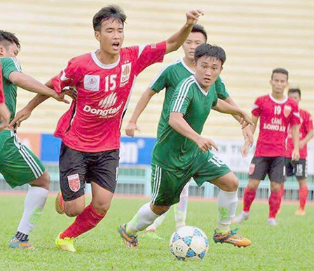 U21 Cần Thơ “rèn” thêm bản lĩnh