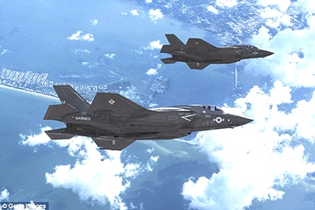 Chạy đua chế tạo chiến đấu cơ tàng hình