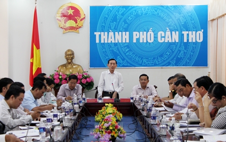 Quan tâm tìm các giải pháp hữu hiệu thúc đẩy phát triển kinh tế-xã hội