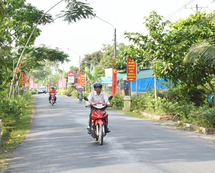 Xây dựng môi trường nông thôn sáng  xanh  sạch đẹp