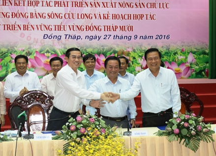 Phát triển nông nghiệp thích ứng với biến đổi khí hậu, nâng cao hiệu quả sản xuất và chất lượng nông sản vùng ĐBSCL